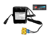 ENERpower Zander 11,1V Akku (12V) für Ecolote mit Kabelschuhen, Ladestandanzeige - ENERpower Zander 11,1V Akku (12V) für Ecolote mit Kabelschuhen, Ladestandanzeige - #tag1#  - #tag2# - #tag1# - #tag2# - #tag3#